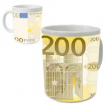 Mug Euro monnaie du monde par Cbkreation
