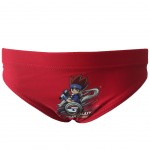 Maillot de bain Beyblade rouge