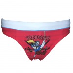 Maillot de bain Mickey rouge pirate