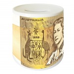 Tirelire Dollar Australien Monnaie du monde by Cbkreation crami