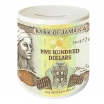 Tirelire Dollar Jamaicain Monnaie du monde by Cbkreation