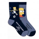 Lot de 2 paires de chaussettes Simpsons pointure 19-22