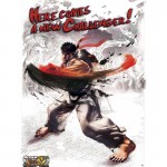 Poster Street Fighter Ryu 52 x 38 cm