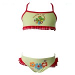 Maillot de bain Franklin la tortue 2 pices Vert Anis