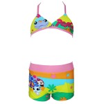 Maillot de bain Littlest Petshop Arc en Ciel Shorty 4 ans