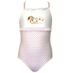 Maillot de bain Littlest Petshop Blanc 1 pice