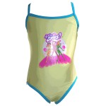 Maillot de bain Totally Spies - 1 pice - 4 ans
