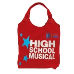 Sac cabas High School Musical shopping Rouge
