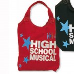 Sac cabas High School Musical shopping Rouge