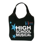 Sac cabas High School Musical shopping Noir