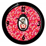 Horloge Poupes russes Liberty by Cbkreation