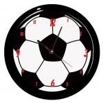 Horloge ballon de football by Cbkreation