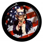 Horloge Usa i want u for US army by Cbkreation