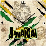 Horloge Jamaïca Claw verre