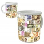 Mug Monnaies du monde Billet by Cbkreation