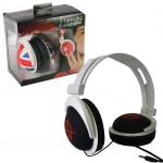 Casque Audio Logo Anarchy