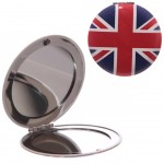 Miroir de sac London Union Jack Rond