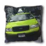 Coussin dhoussable USA New York Empire Taxi