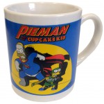 Mug Simpsons Pieman and the cupcakekid