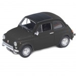 Voiture de collection à friction Fiat Nuova 500 noir