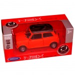 Voiture de collection à friction Austin Mini Cooper 1300 rouge