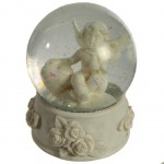 Boule  paillettes Ange Chrubin modle 2