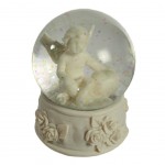 Boule  paillettes Ange Chrubin modle 3