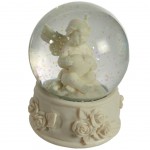 Boule  paillettes Ange Chrubin modle 4