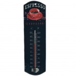 Thermomtre rtro dco Espresso Marine
