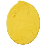 Moule  gteau Disney Princesses Jaune - Belle 17.5 cm