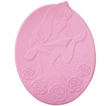 Moule  gteau Disney Princesses rose - Aurore 17.5 cm