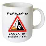 Mug Corse Periculu - Casca du Oggettu