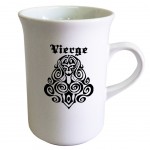 Mug Zodiaque Vierge forme tasse  th Cbkreation