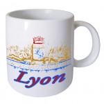 Mug Lyon par Cbkreation