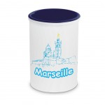 Pot Marseille pour ustensiles de cuisine ou couverts par Cbkreat