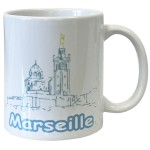 Mug Marseille Notre Dame de La Garde par Cbkreation