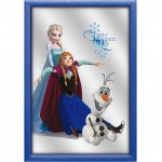 Miroir La Reine des Neiges Frozen Disney Elsa Anna et Olaf