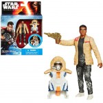Figurine Star Wars Finn avec armure
