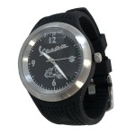 Coffret Cadeau Montre noire Vespa Femme et porte-cls