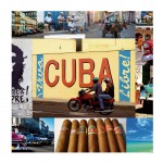 4 dessous de verre Cuba by Cbkreation