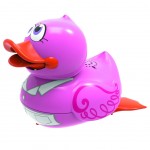 Aquaducks Rose – Canard de bain qui nage et fait coin-coin