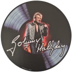 Tapis de souris Johnny Hallyday 45 T