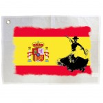 Torchon de cuisine Espagne coton 50 x 70 cm