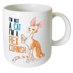 Mug Chat Rex Corniche par Jo