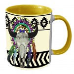 Mug Tribal cow par Cbkreation