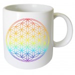 Mug  Fleur De Vie par Cbkreation