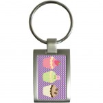 Porte cls Gourmandise en mtal par Cbkreation