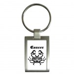 Porte cls Cancer en mtal par Cbkreation