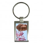 Porte cls Bouddha en mtal par Cbkreation