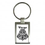 Porte cls Vierge en mtal par Cbkreation